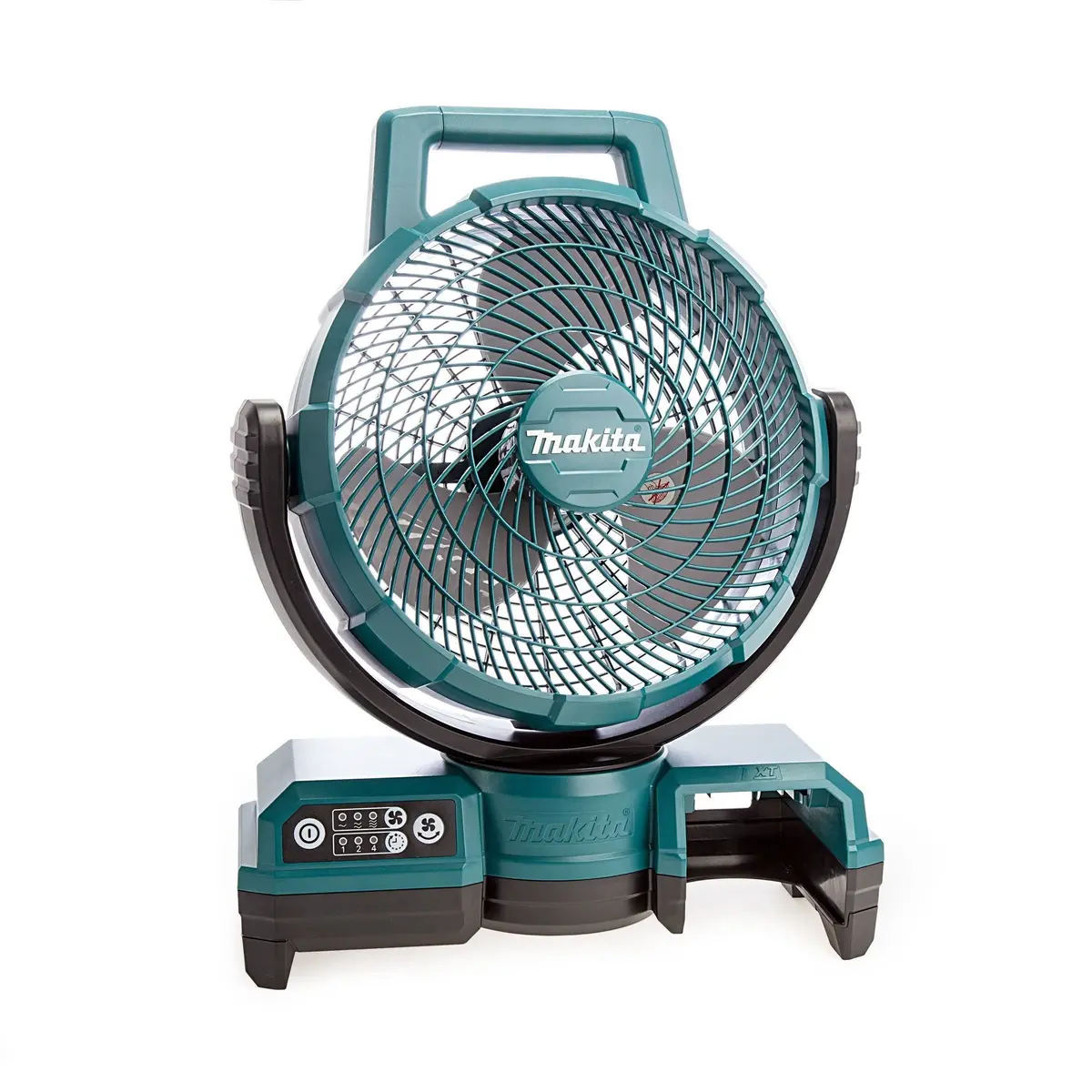 Makita Dcf203z 18V Lxt Cordless Portable Fan With 1 X 6.0Ah Battery & Charger 2