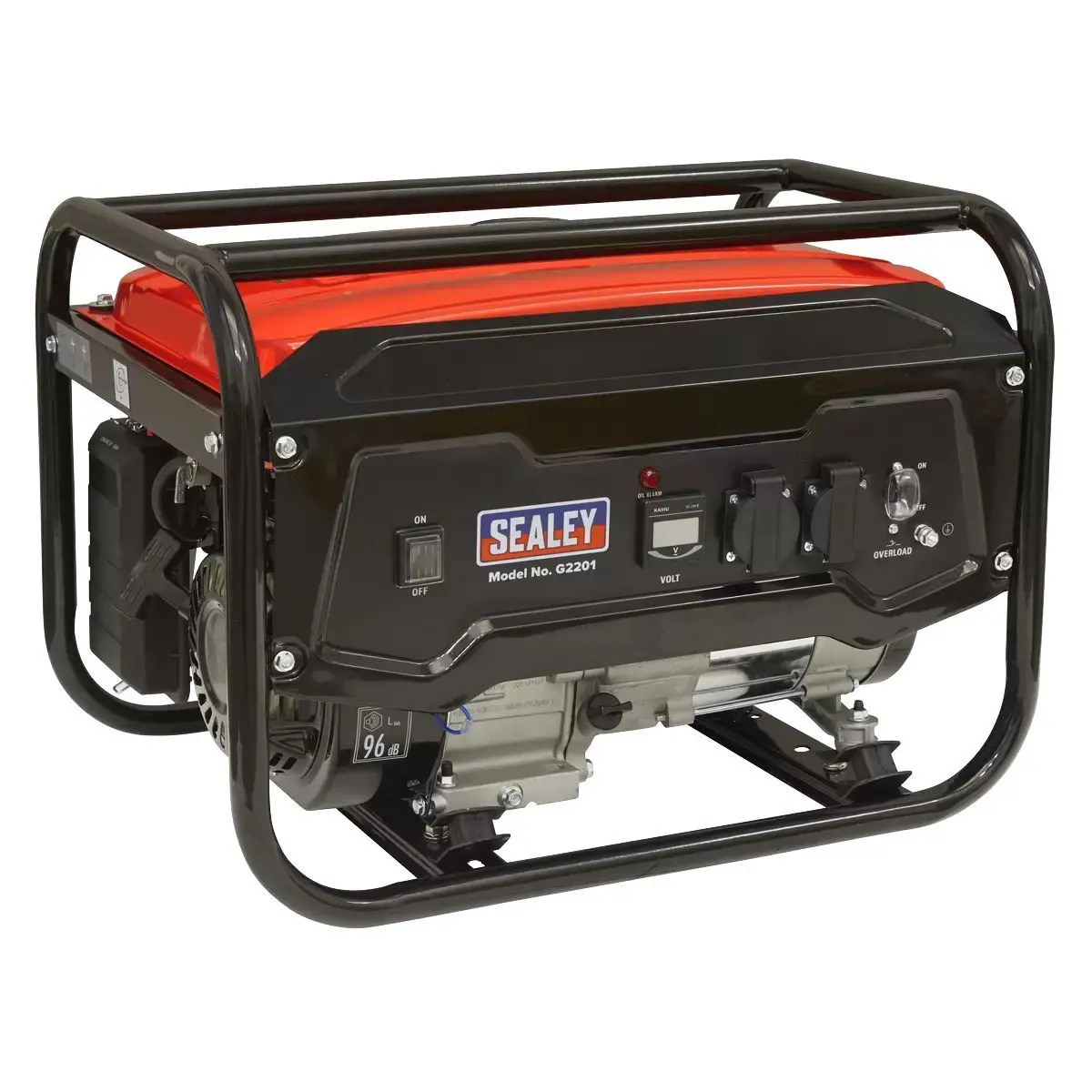 Sealey G2201 Generator 4-Stroke Engine 230V/2200W 1