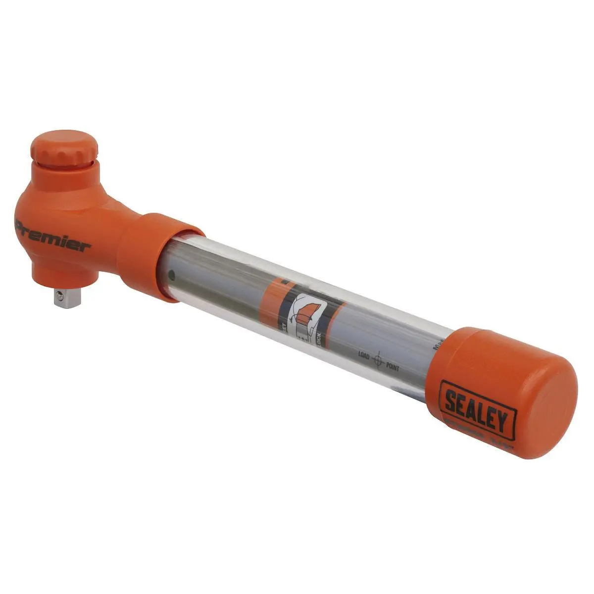 Sealey Stw805 Torque Wrench Insulated 3/8"Sq Drive 5-25Nm 1