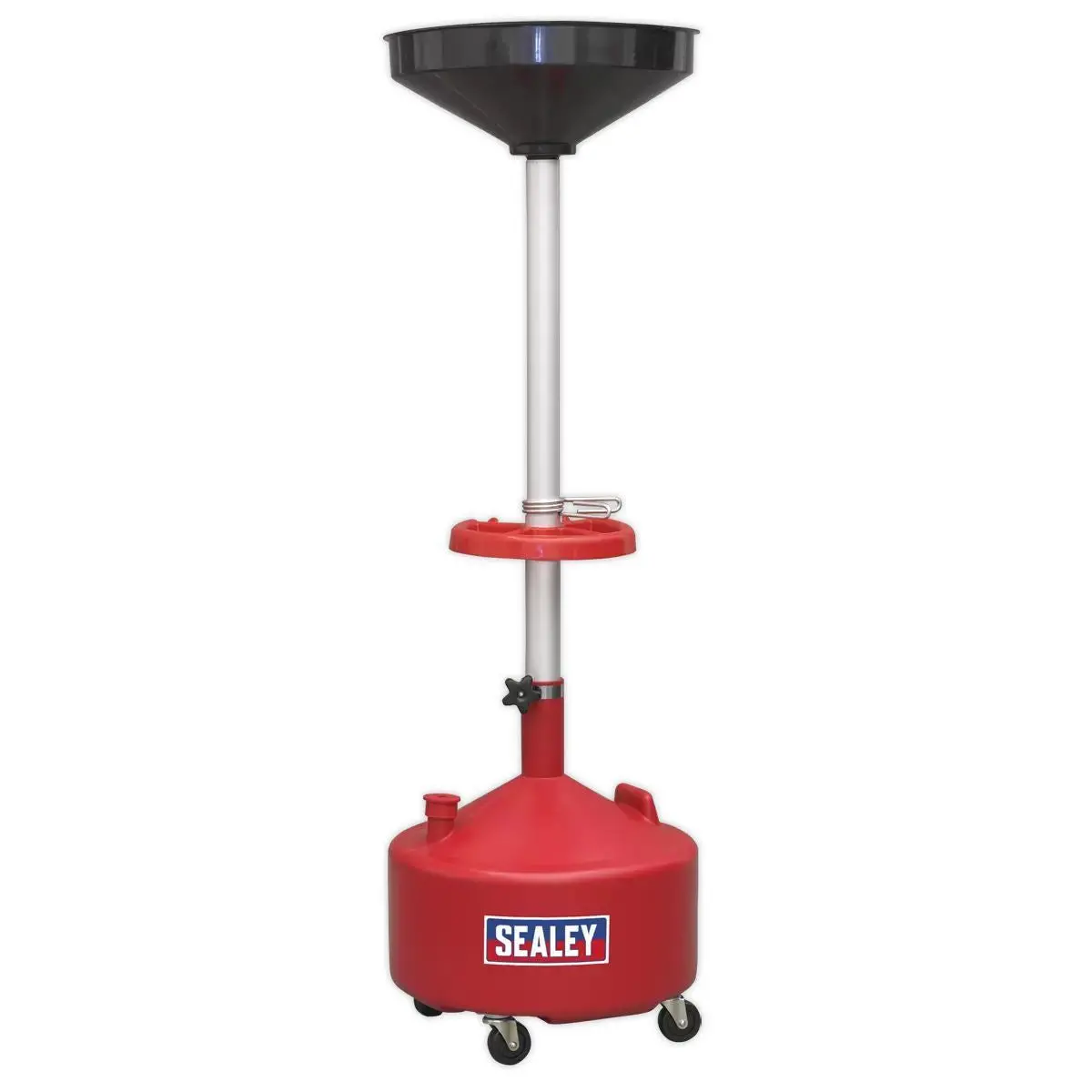 Sealey Ak36d 36L Mobile Oil Drainer Manual Discharge 1