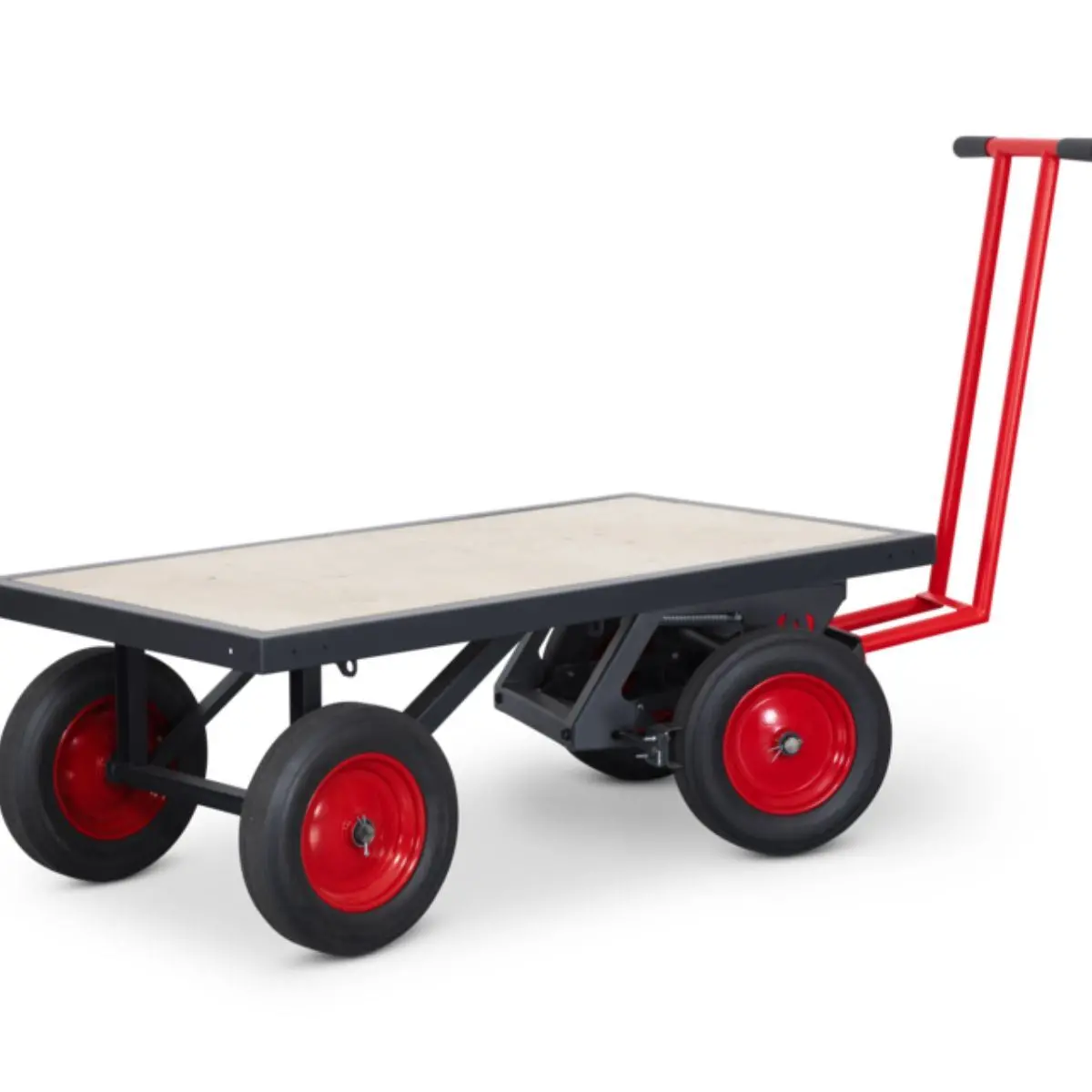 Armorgard Tt1 Turntable Truck 1594Mm X 695Mm X 1160Mm Heavy-Duty Transport Solution 1