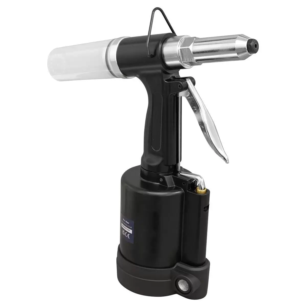 Sealey Sa312 Air Riveter 3/16" Steel Aluminium & Stainless Steel 1