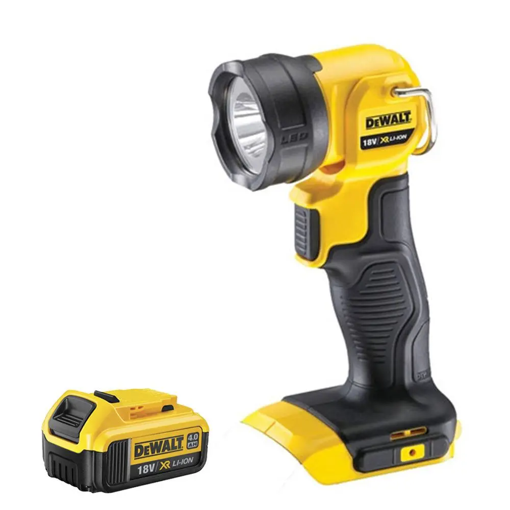 Dewalt Dcl040n 18V Cordless Work Light Torch With 1 X 4.0Ah Battery 1