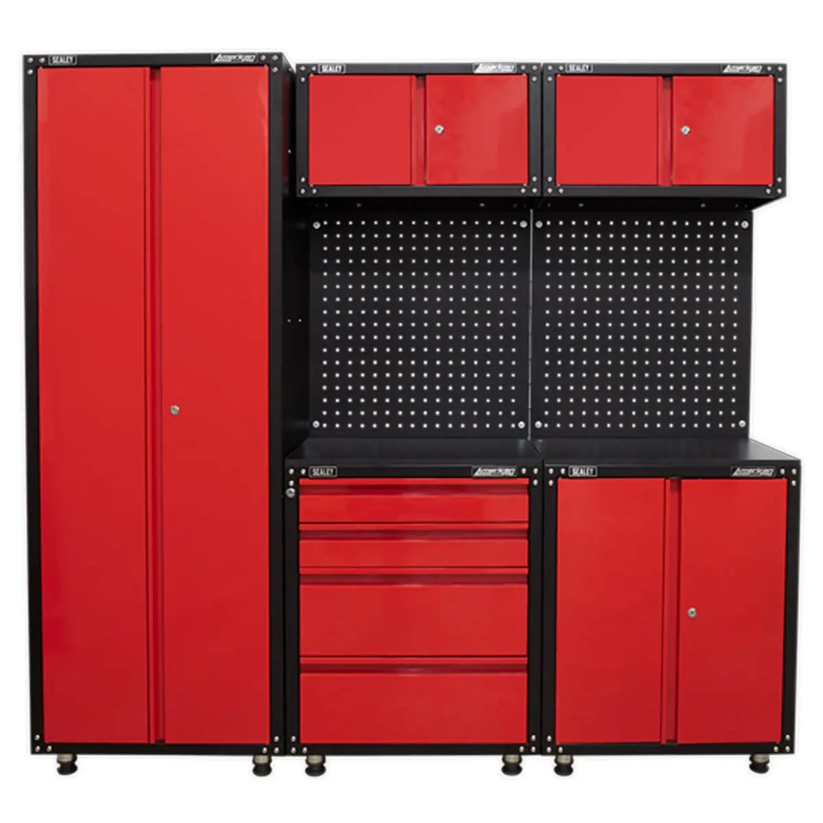 Sealey Apms80combo3 2.0M American Pro Storage System 1