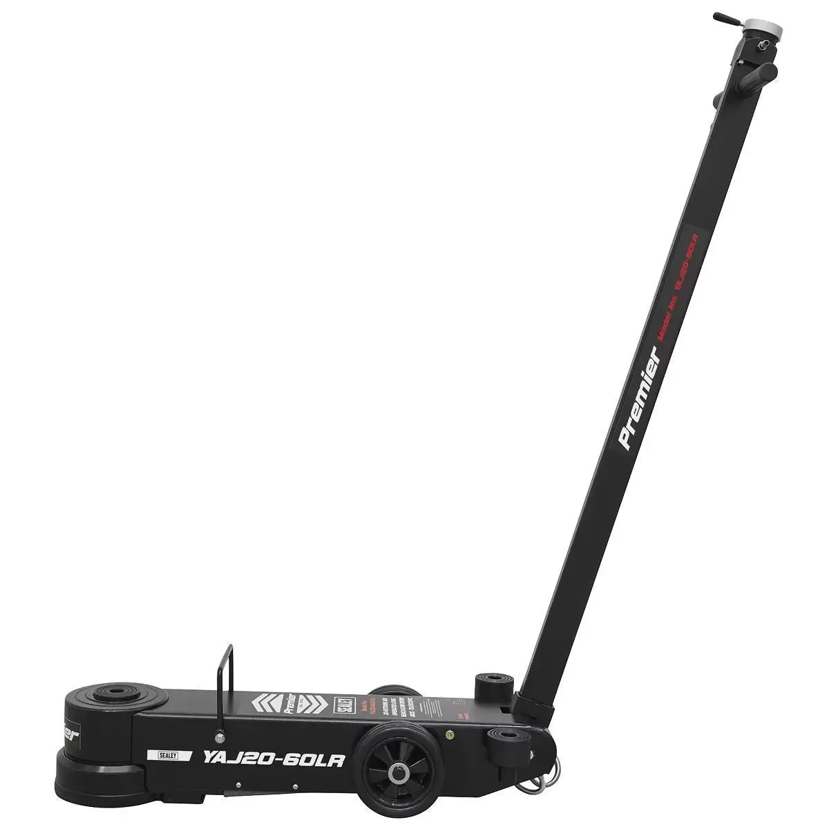 Sealey Yaj20-60Lr Long Reach/Low Profile Air Operated Telescopic Jack 20-60 Tonne 2