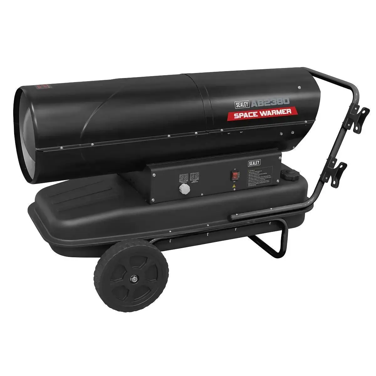 Sealey Ab2380 69L Space Warmer Paraffin Kerosene Diesel Heater 230V/430W 2