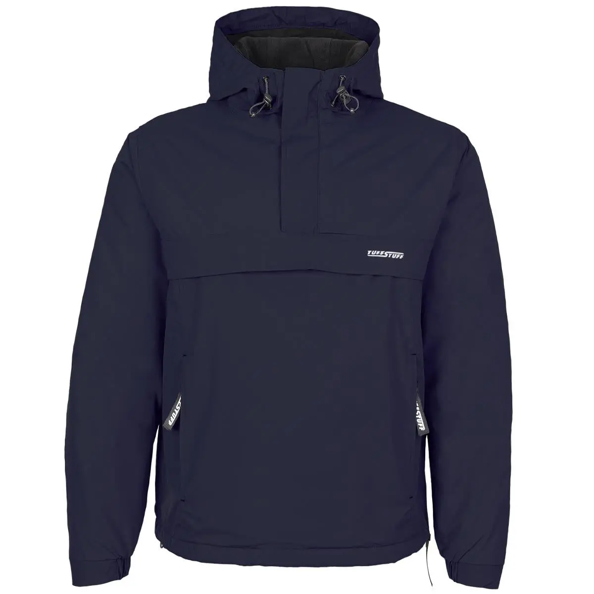 Tuffstuff 296 Sutherland Unlined Windbreaker Jacket Navy Blue - Size L 1