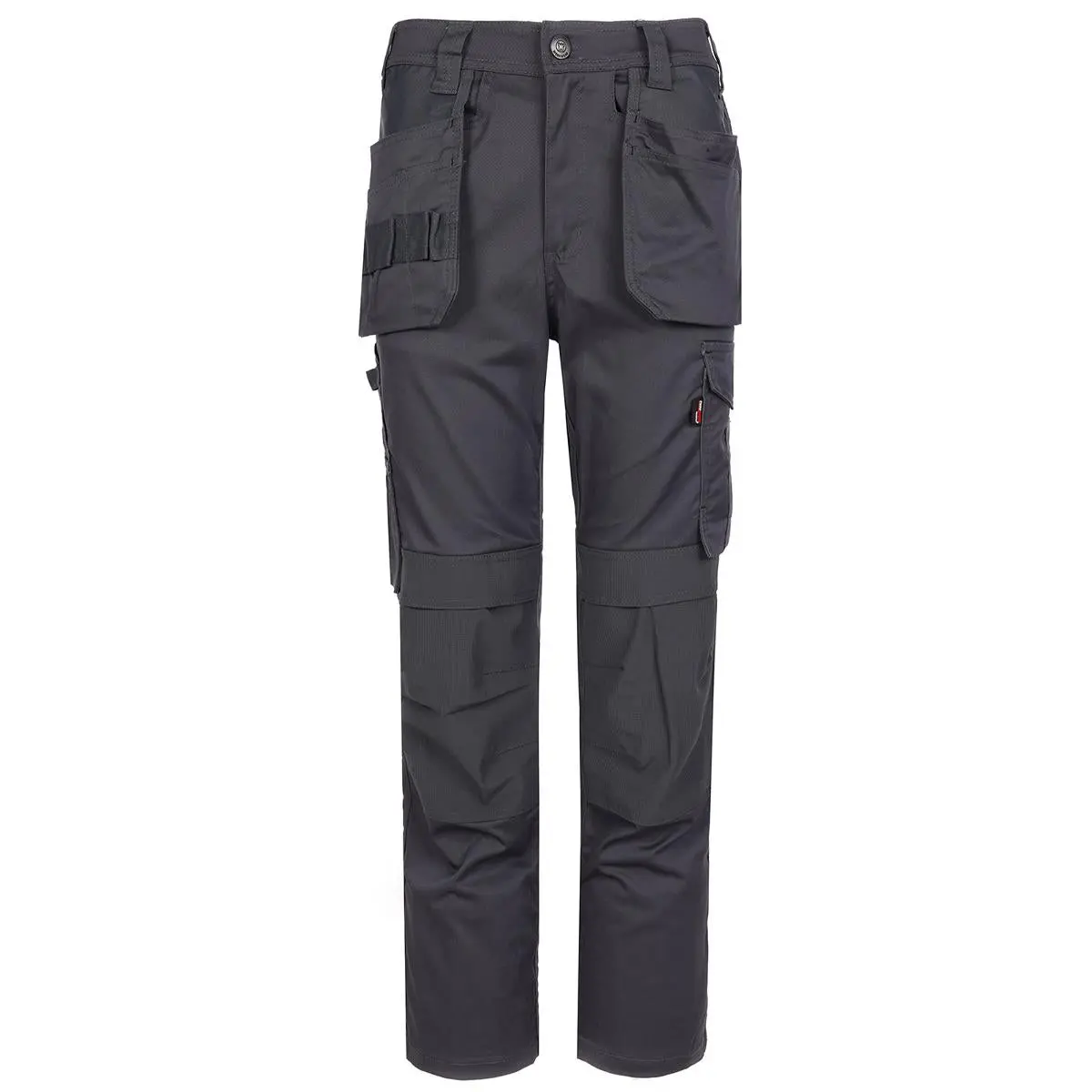 Tuffstuff 715 4-Way Stretch Proflex Work Trousers Grey - L30" Leg 34" Waist 1