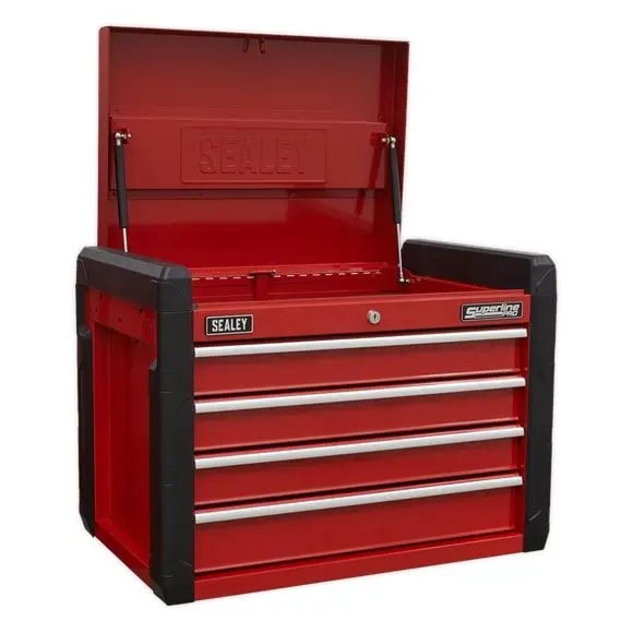 Sealey Ap3401 Topchest 4 Drawer Ball Bearing Slides 1
