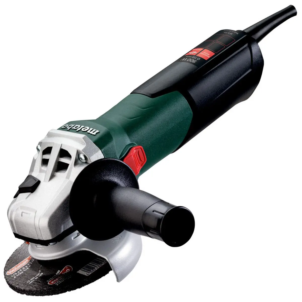 Metabo W 9-115 115Mm Angle Grinder 110V/900W 600354390 1