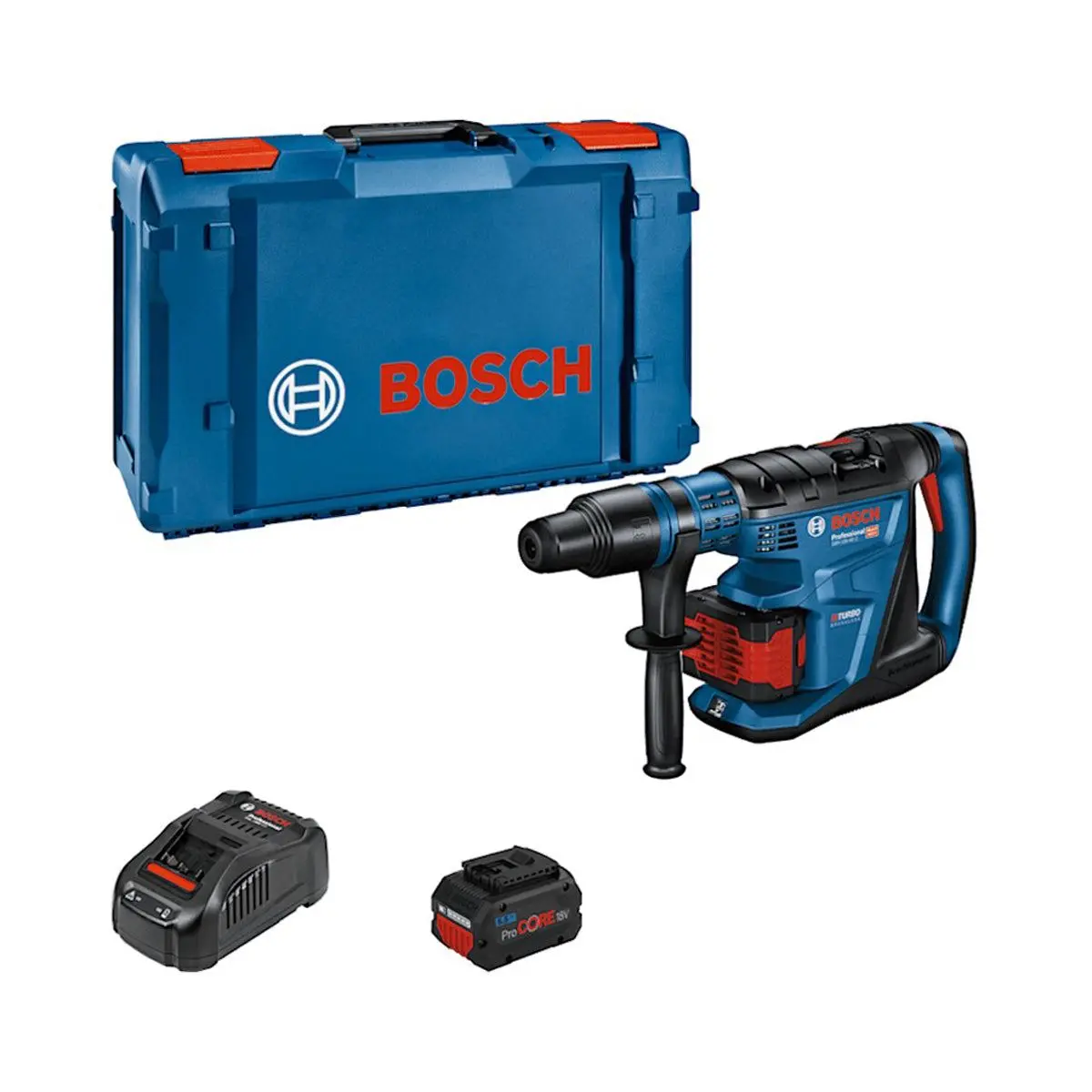 Bosch Gbh 18V-40 C Professional Biturbo Sds-Max Rotary Hammer Body Only 0611917100 1