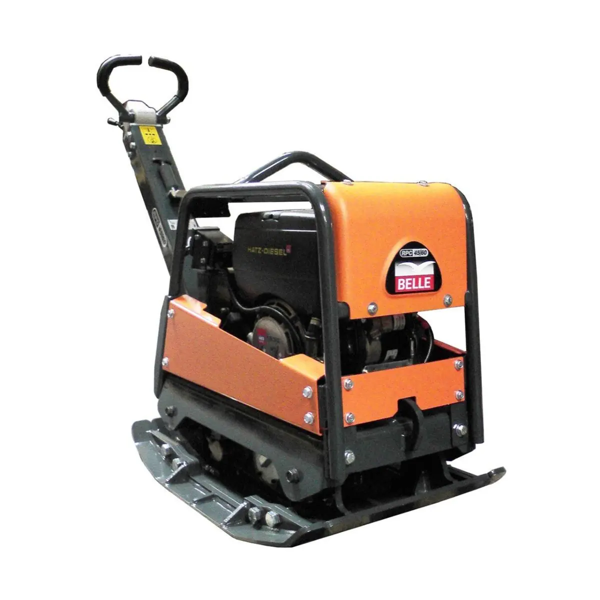 Belle 161.9.068 Rpc 45/60De Hatz Diesel Electric Start Reversible Plate Compactor Heavy-Duty For Construction 1