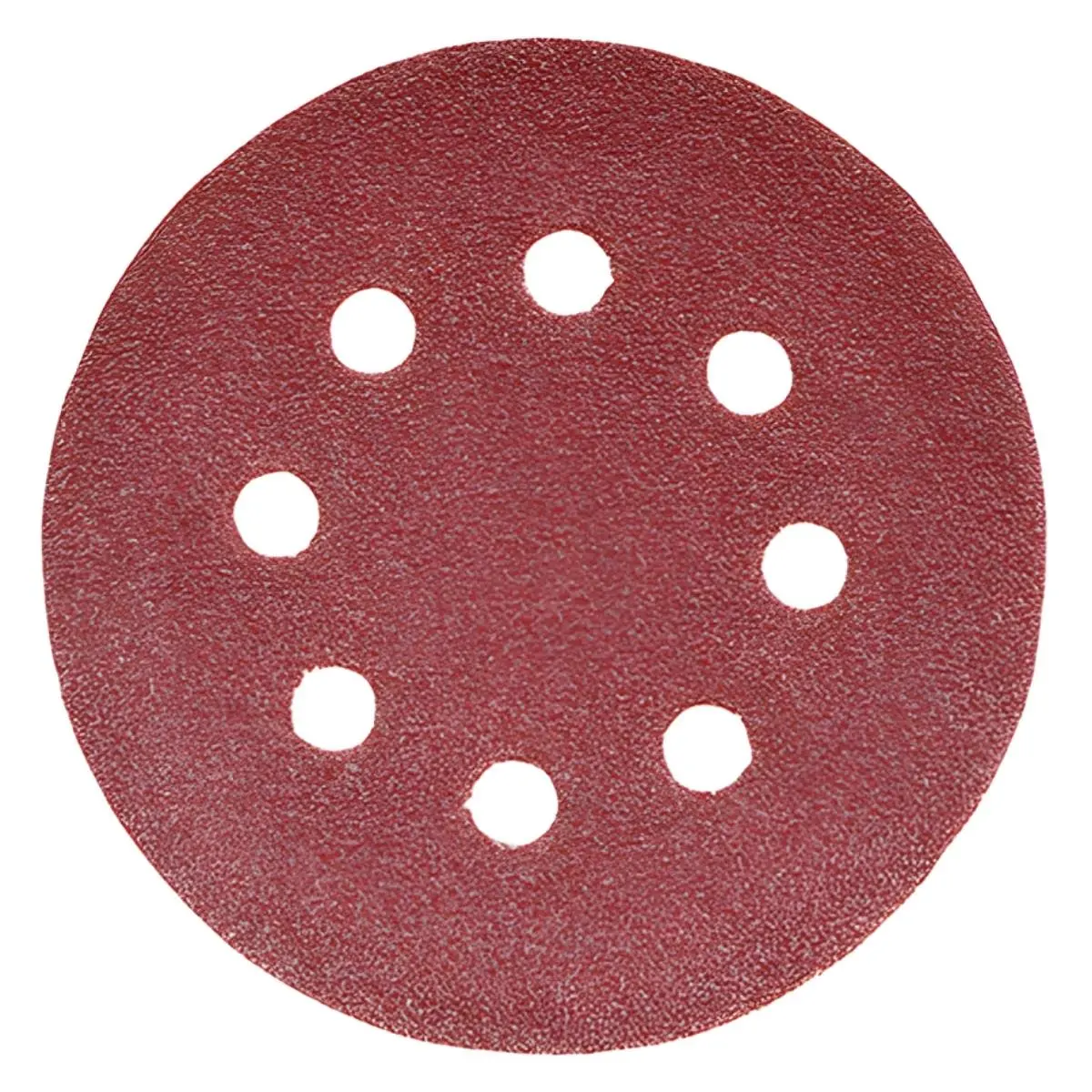 Timco 150Mm Hook & Loop Random Orbital Sanding Discs 60 Grit Pack Of 5 - 231084 1