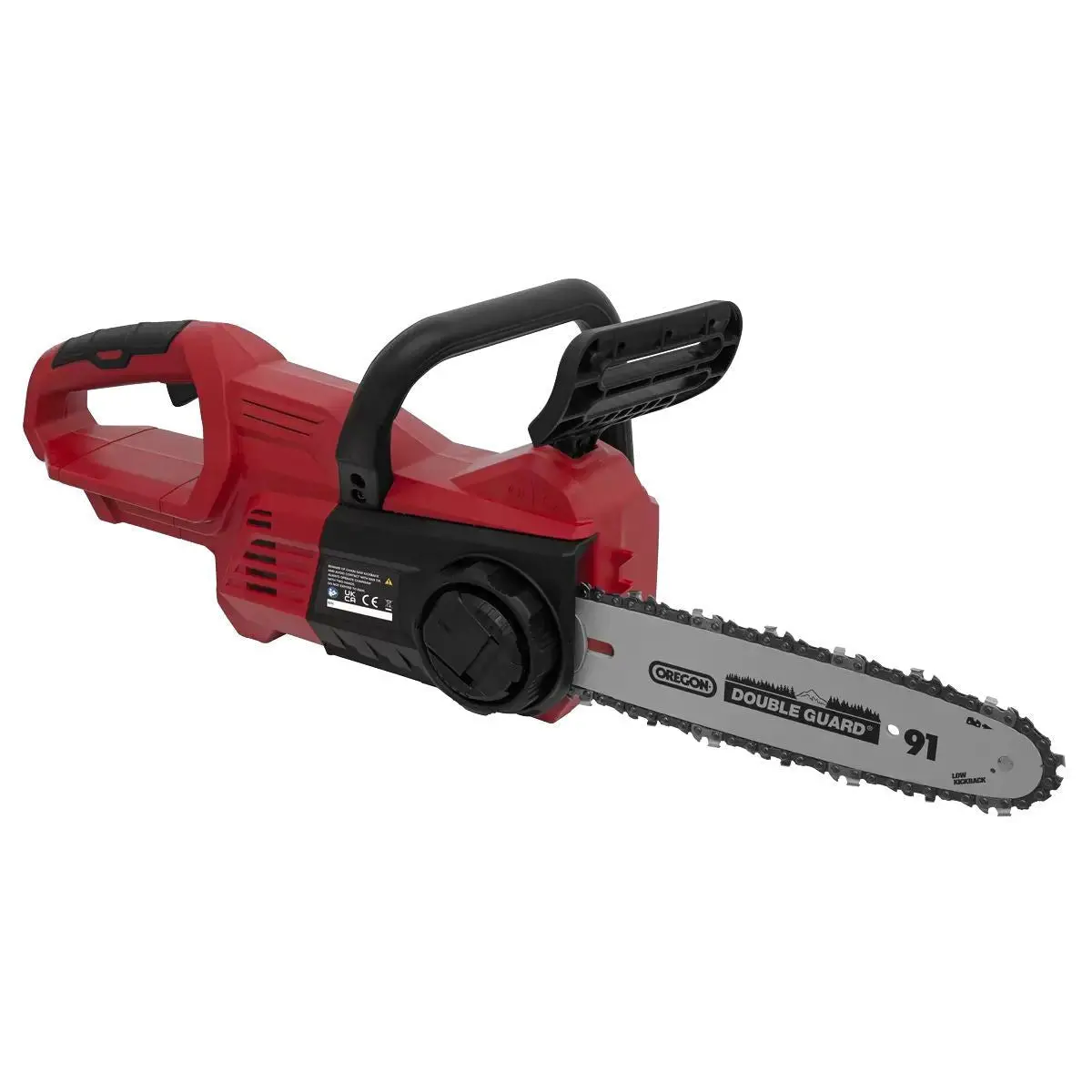 Sealey Cp20vchs Sv20 Series 20V Cordless 25Cm Chainsaw (Body Only) 2