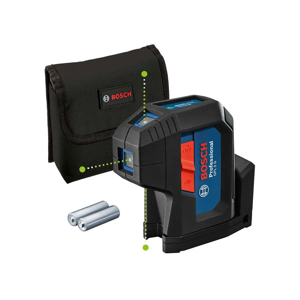 Bosch Gpl 3 G Professional Point Laser Superior Visibility For Precise Alignment 0601066N00 1