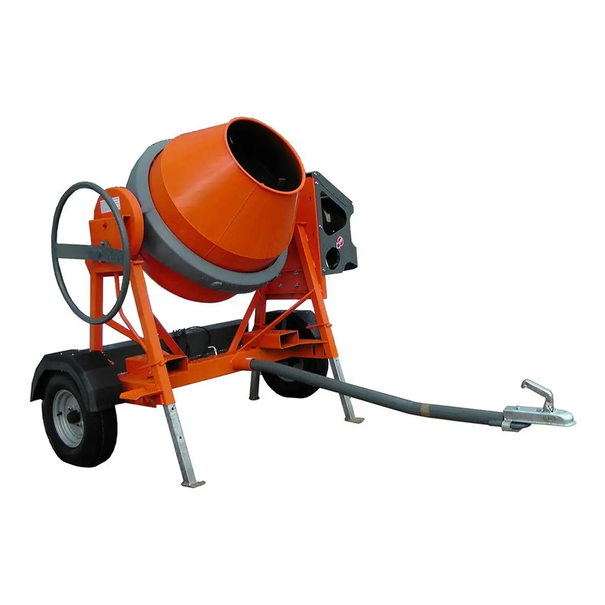 Belle Uk35p1v09 Honda At350 Road Tow Concrete Mixer Petrol Engine Gx160 Reliable And Durable 1