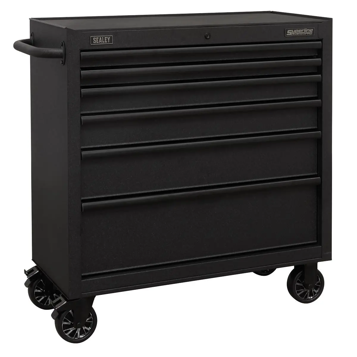 Sealey Ap3606be Rollcab 6 Drawer 915Mm With Soft Close Drawers 1