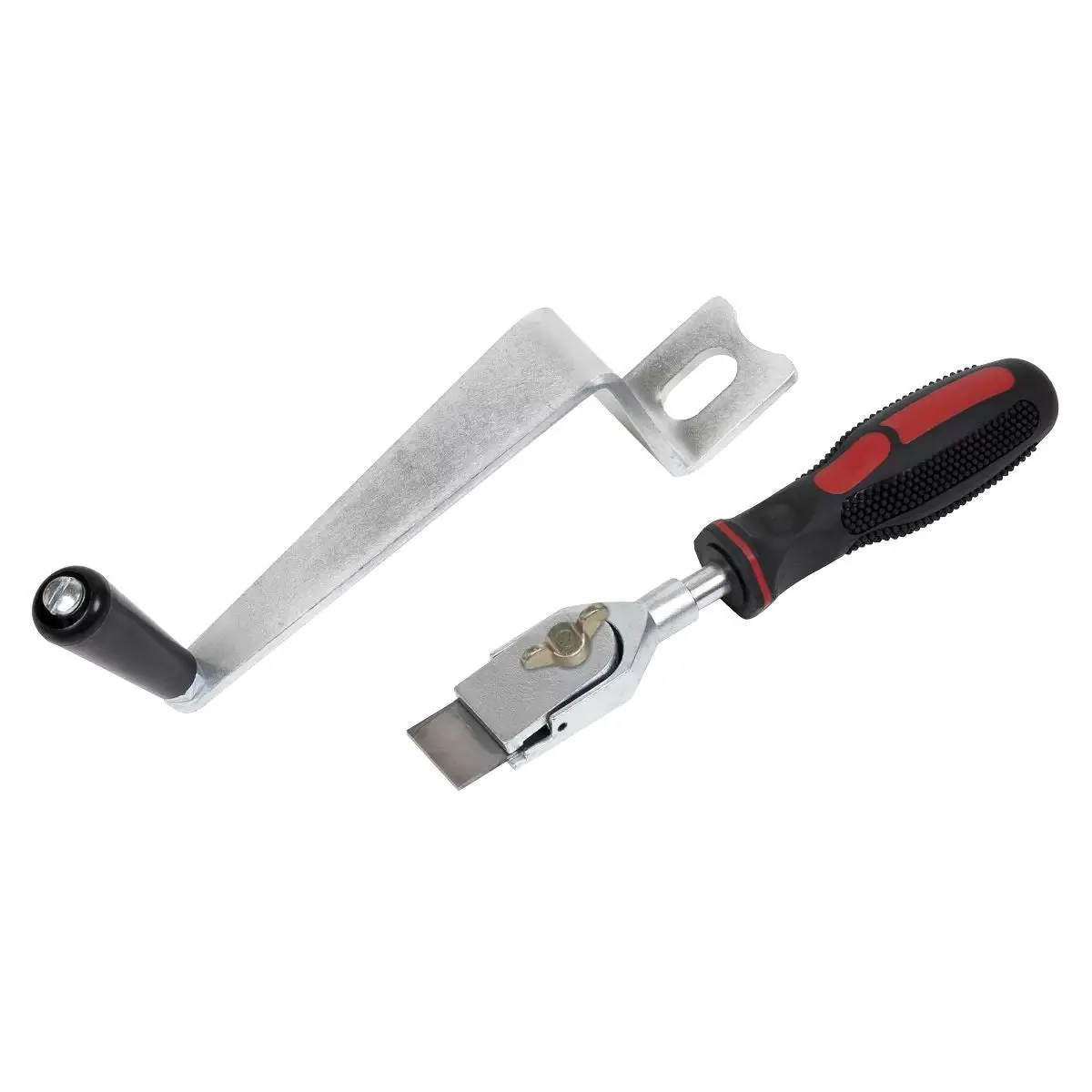 Sealey Vs0216 Remover Brake Disc Lip Set 1