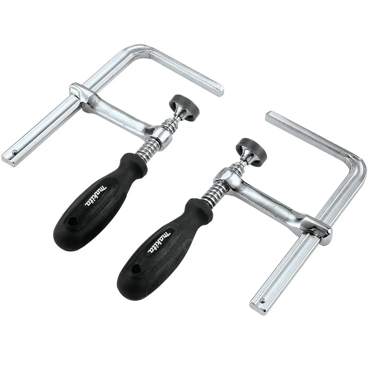 Makita 194385-5 Guide Rail Clamp Set For Makita Track Saws Pack Of 2 1