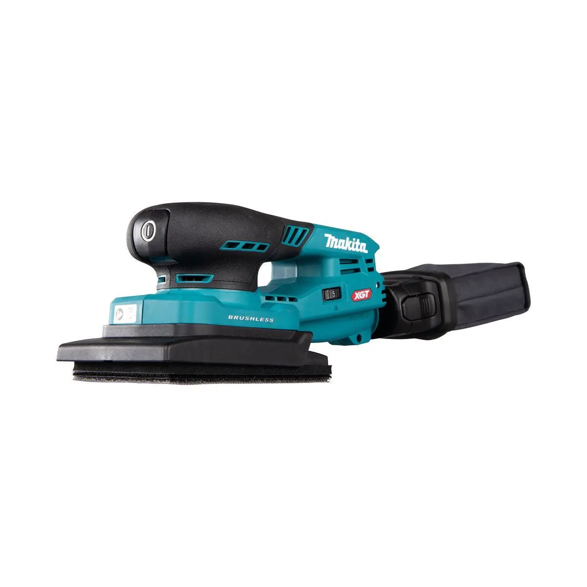 Makita Bo005cgz 40Vmax Xgt 80 X 130Mm Brushless Orbital Sander Body Only 2