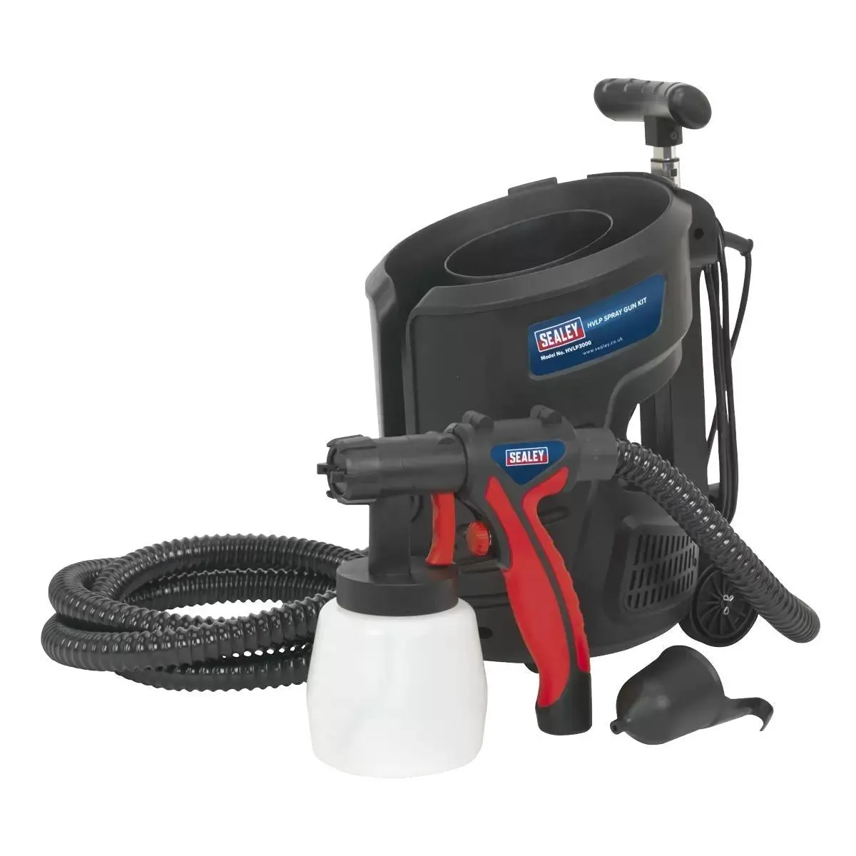 Sealey Hvlp3000 Hvlp Spray Gun Kit 230V/700W 1