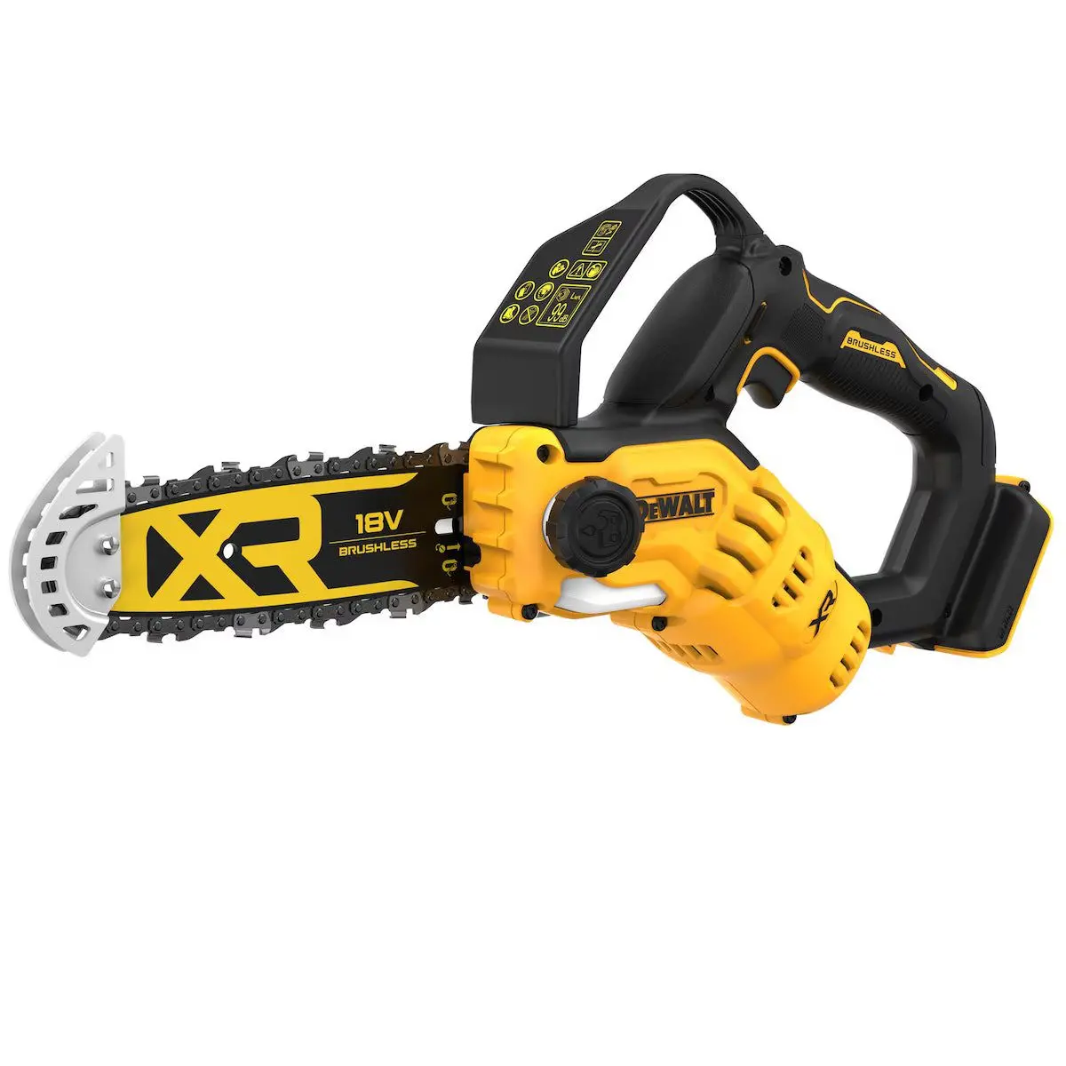 Dewalt Dcmps520n-Xj 18V Xr Brushless 20Cm Pruning Saw Body Only 1