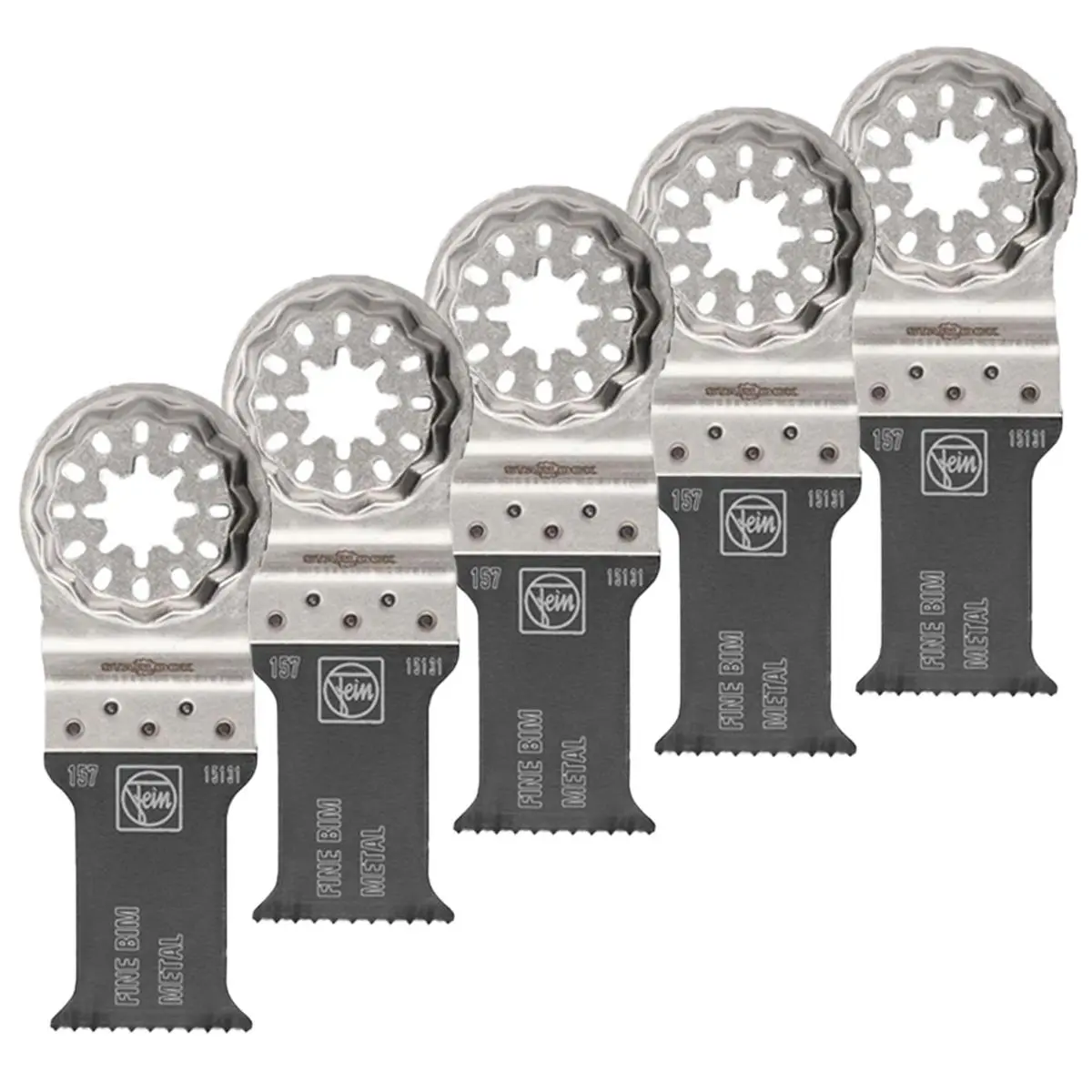 Fein 30Mm Starlock E-Cut Fine Bim Saw Blade 63502157230 Pack Of 5 1