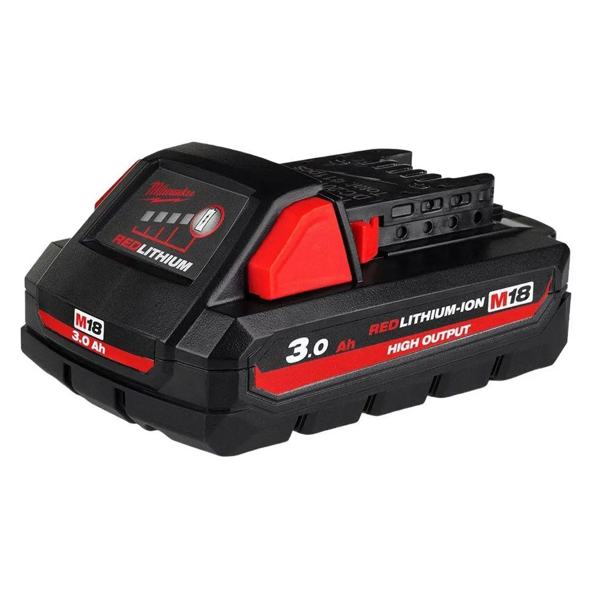 Milwaukee M18hb3 18V 3.0Ah Redlithium-Ion High Output Battery 4932471069 1