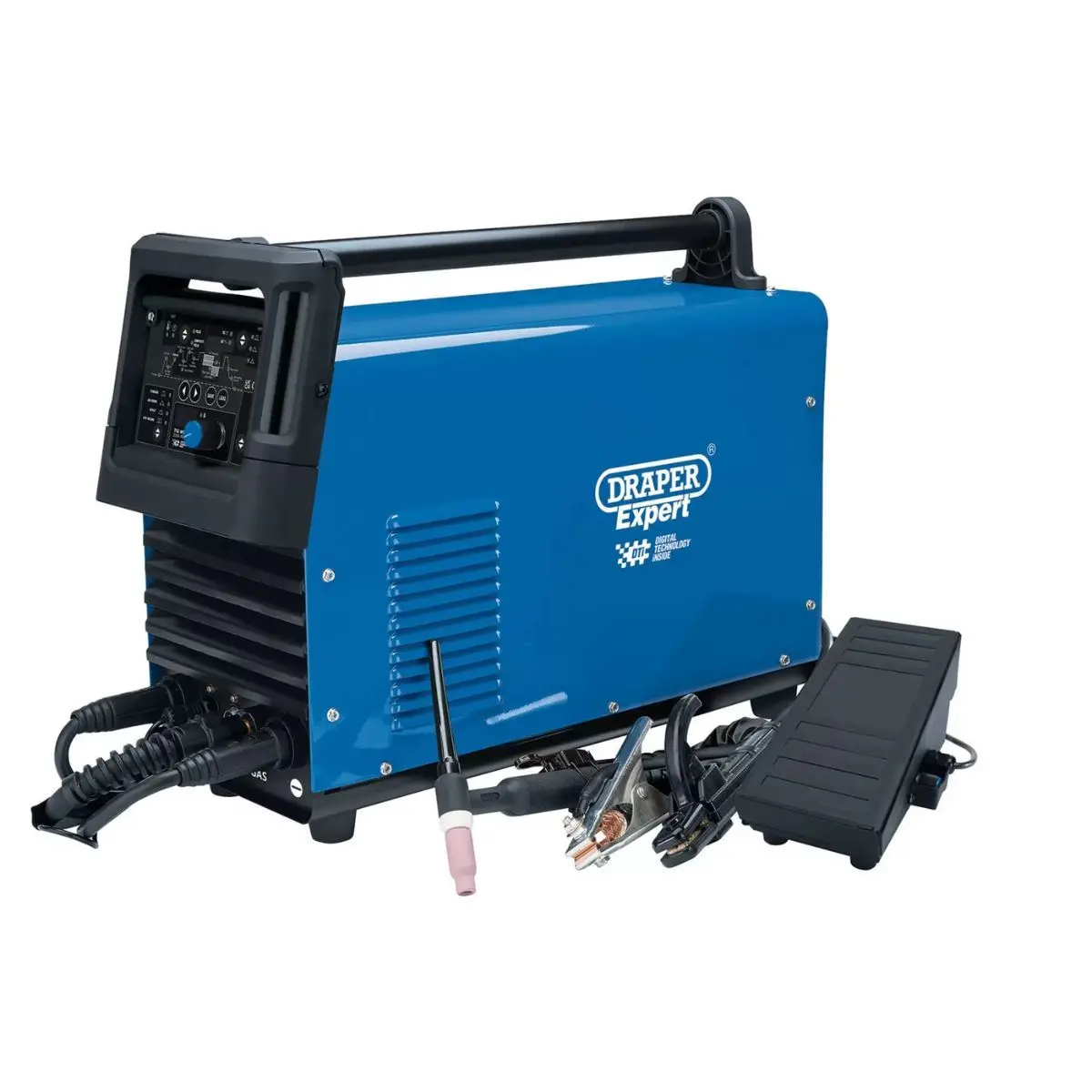 Draper Tw250a Expert High Frequency Ac/Dc Tig/Mma Aluminium Welder Dti 200A/230V 70052 1
