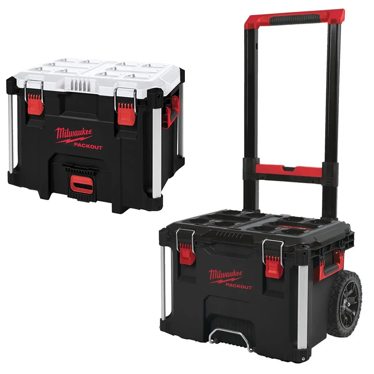 Milwaukee Packout Trolley Case With 38L Xl Cooler 1