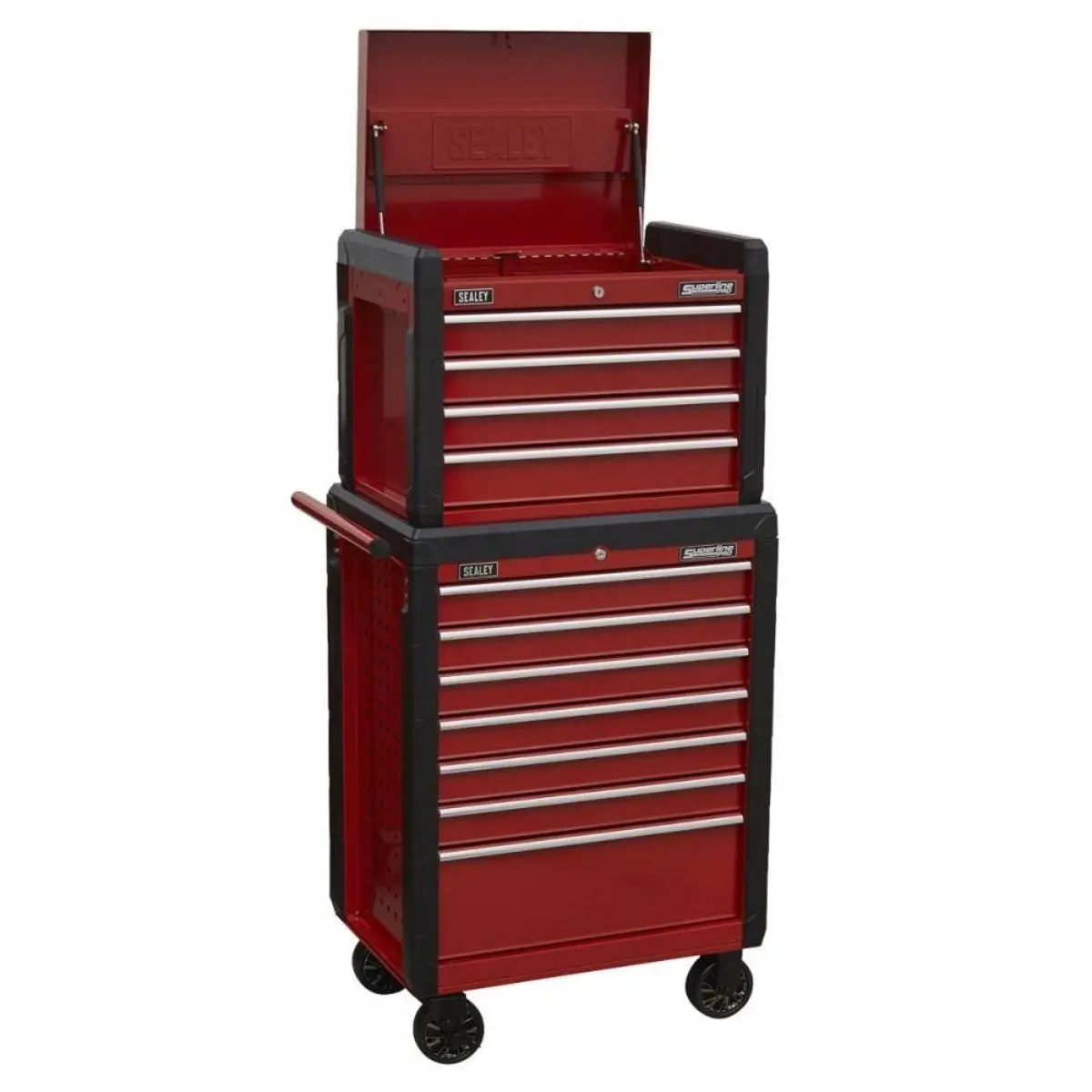 Sealey Ap3411stack Topchest 4 Drawer Rollcab 7 Drawer Combination 1