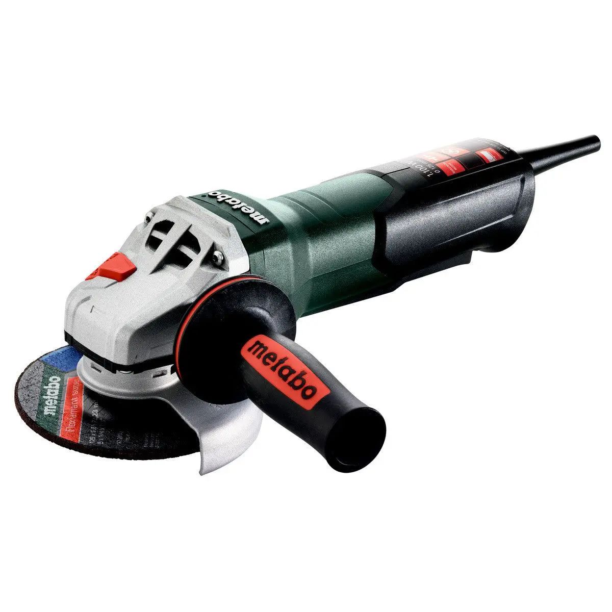 Metabo Wp 11-125 125Mm Quick Angle Grinder 110V/1100W 603624390 1
