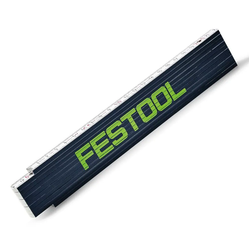 Festool Folding Wooden Yardstick Rule 2M - 201464 1