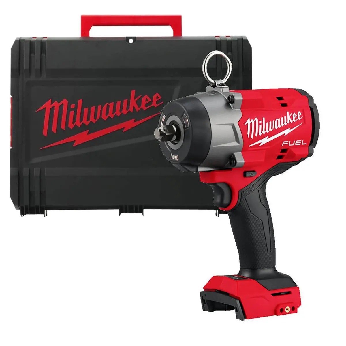 Milwaukee M18fhiw2p12-0X M18 Fuel 18V Brushless 1/2" Impact Wrench Body Only & Case 4933492785 1