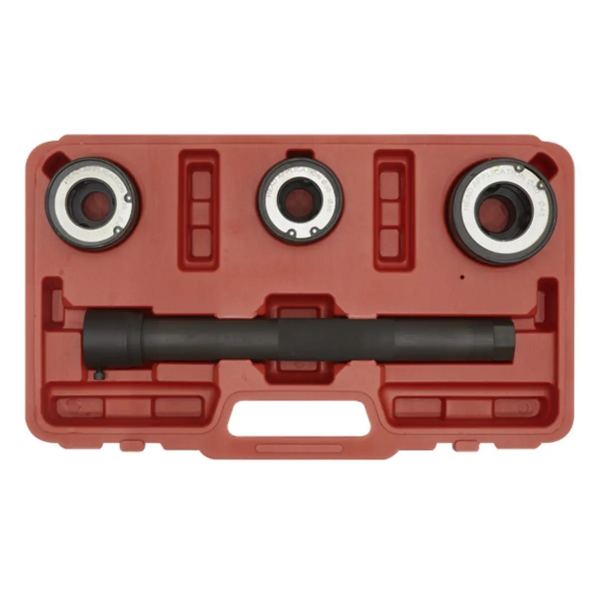 Sealey Vs4003 Steering Rack Knuckle Tool 4Pc Set 2
