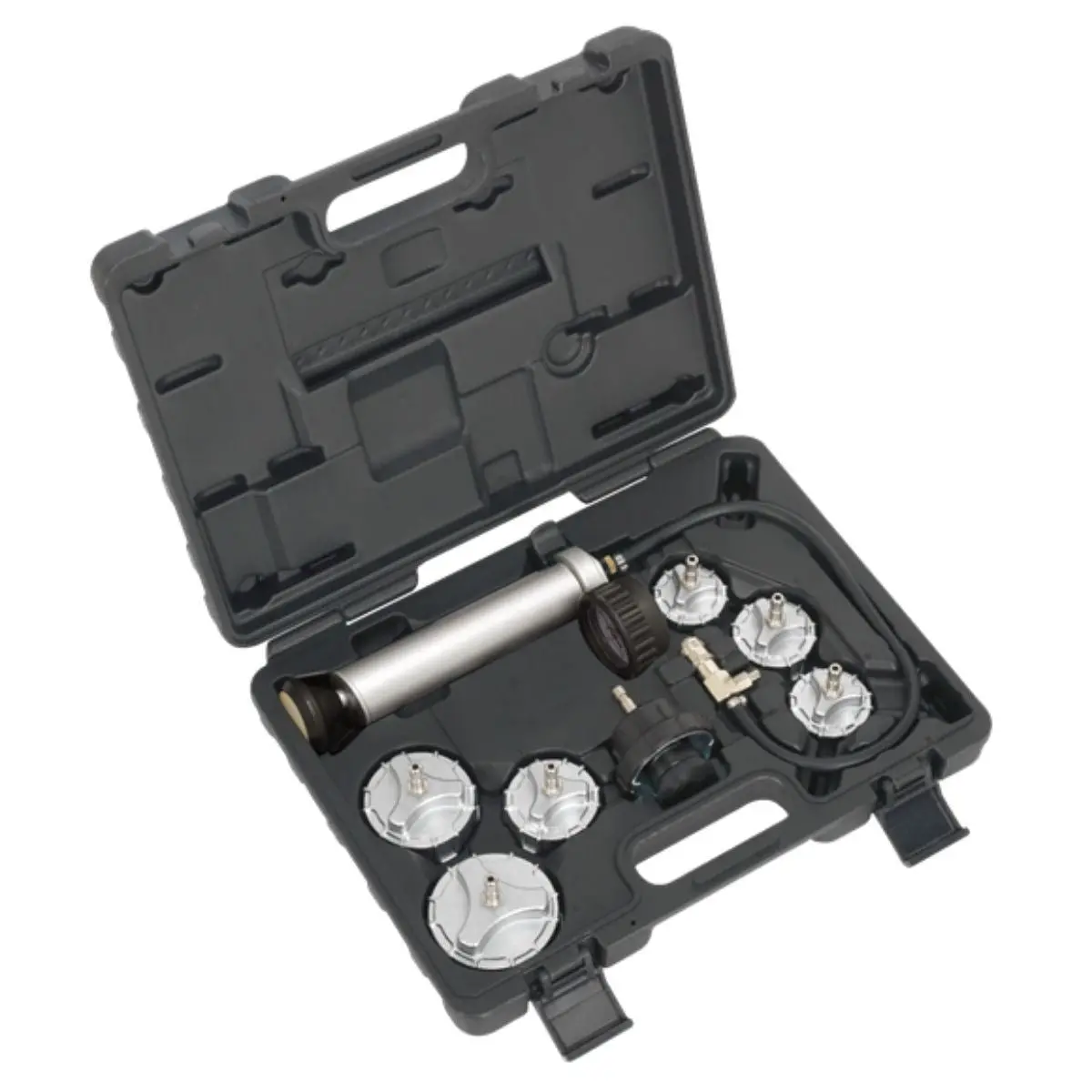 Sealey Cv0011 Cooling System Pressure Test Kit 7Pc 1