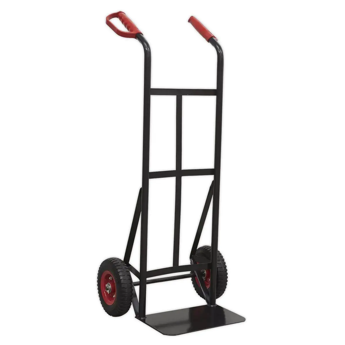 Sealey Cst983hd Heavy-Duty Sack Truck With Pu Tyres 200Kg Capacity 1
