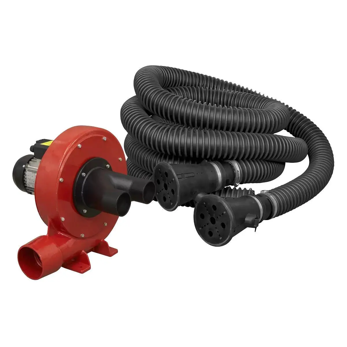Sealey Efs102 Twin Duct Exhaust Fume Extraction System 230V/370W 1
