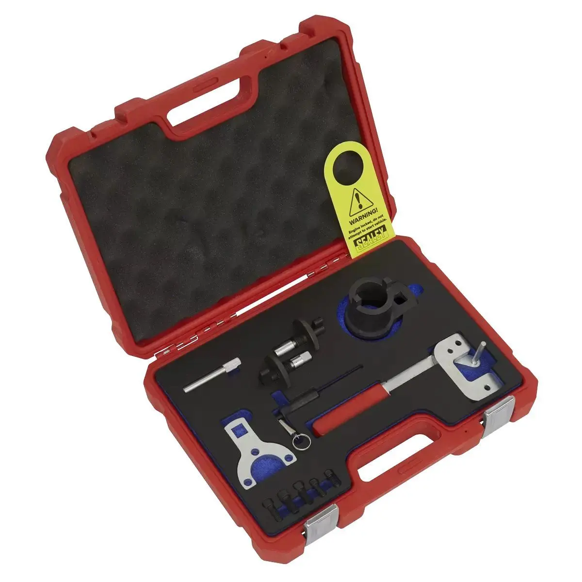 Sealey Vse6191 Diesel Engine Timing Tool Kit For Alfa Romeo, Ford, Psa, Suzuki, Gm 1.3D 16V Chain Drive 1
