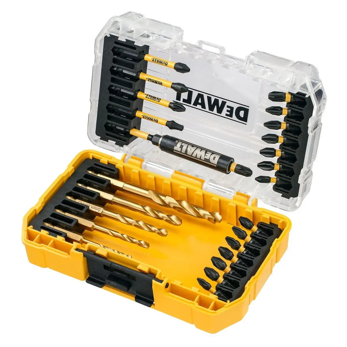 Dewalt Dt70749t-Qz Flextorq Drill Drive Set Of 25 Pieces 1