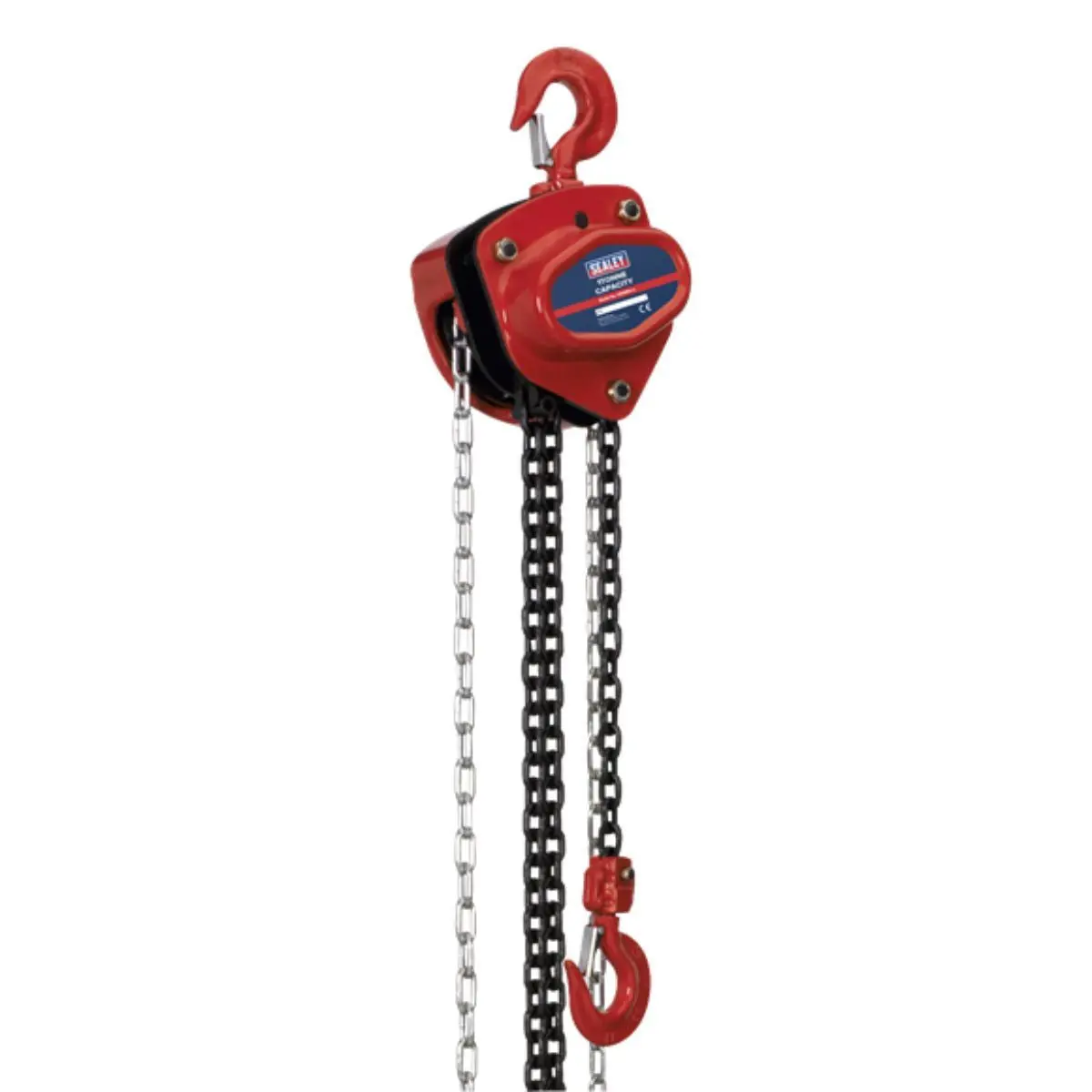 Sealey Cb1000 1 Tonne Chain Block 2.5M Drop 1