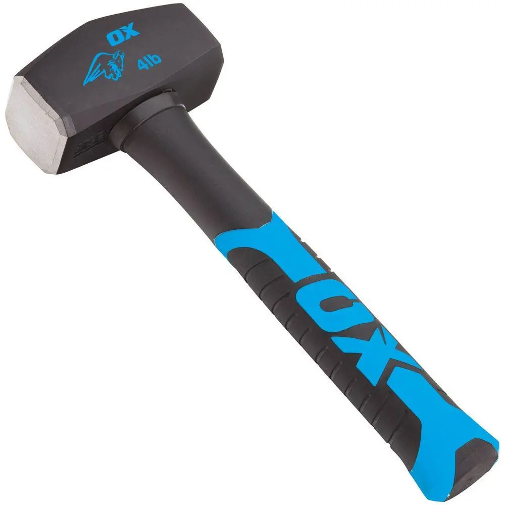 Ox 64Oz Trade Fibreglass Handle Club Hammer T081304 1
