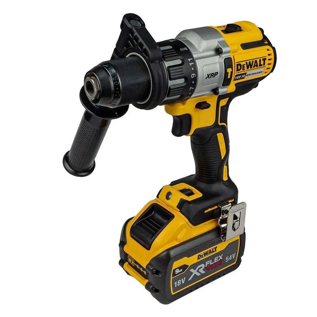 Dewalt Dcd996x1 18V Xrp Brushless Combi Drill With 1 X 9.0Ah Battery Charger & Case 2