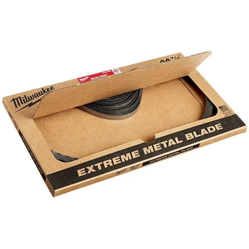 Milwaukee 898.52Mm X 12/14Tpi Premium Bandsaw Blades Pack Of 25 48390616 1