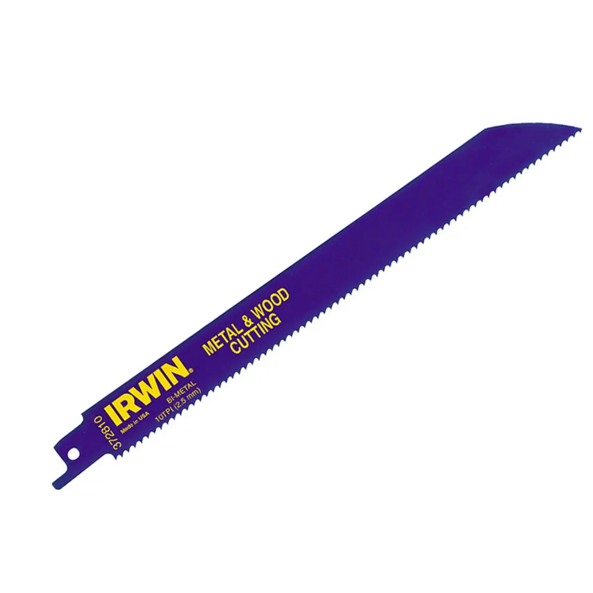 Irwin 10504159 300Mm Sabre Saw Blades 110R Metal & Wood Cutting Pack Of 5 1