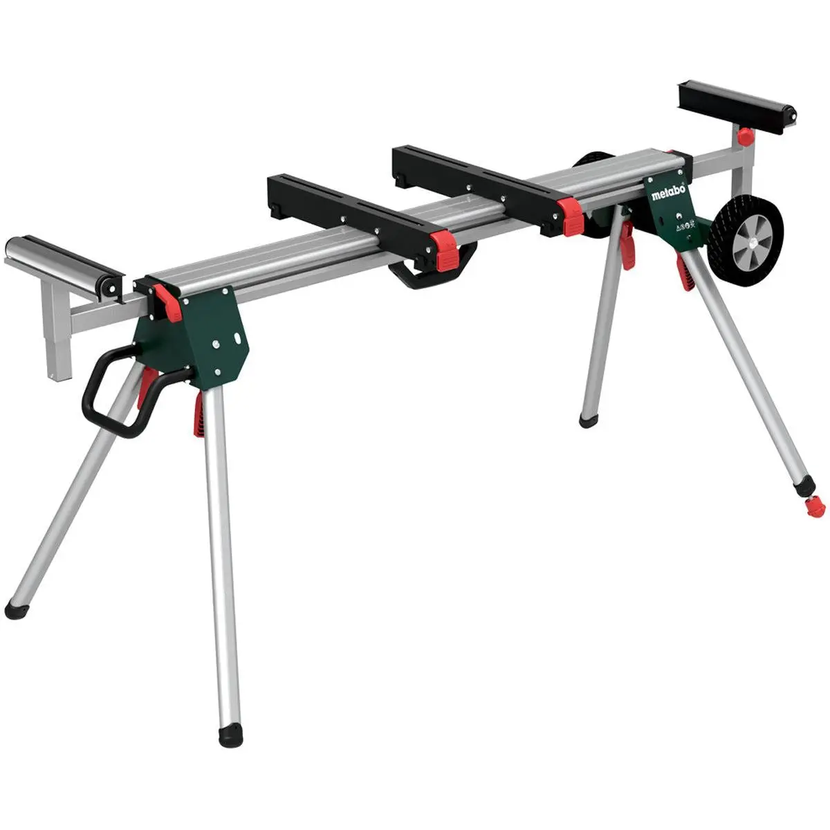 Metabo Ksu 401 Extendable Mitre Saw Stand With Trolley Function 629006000 1