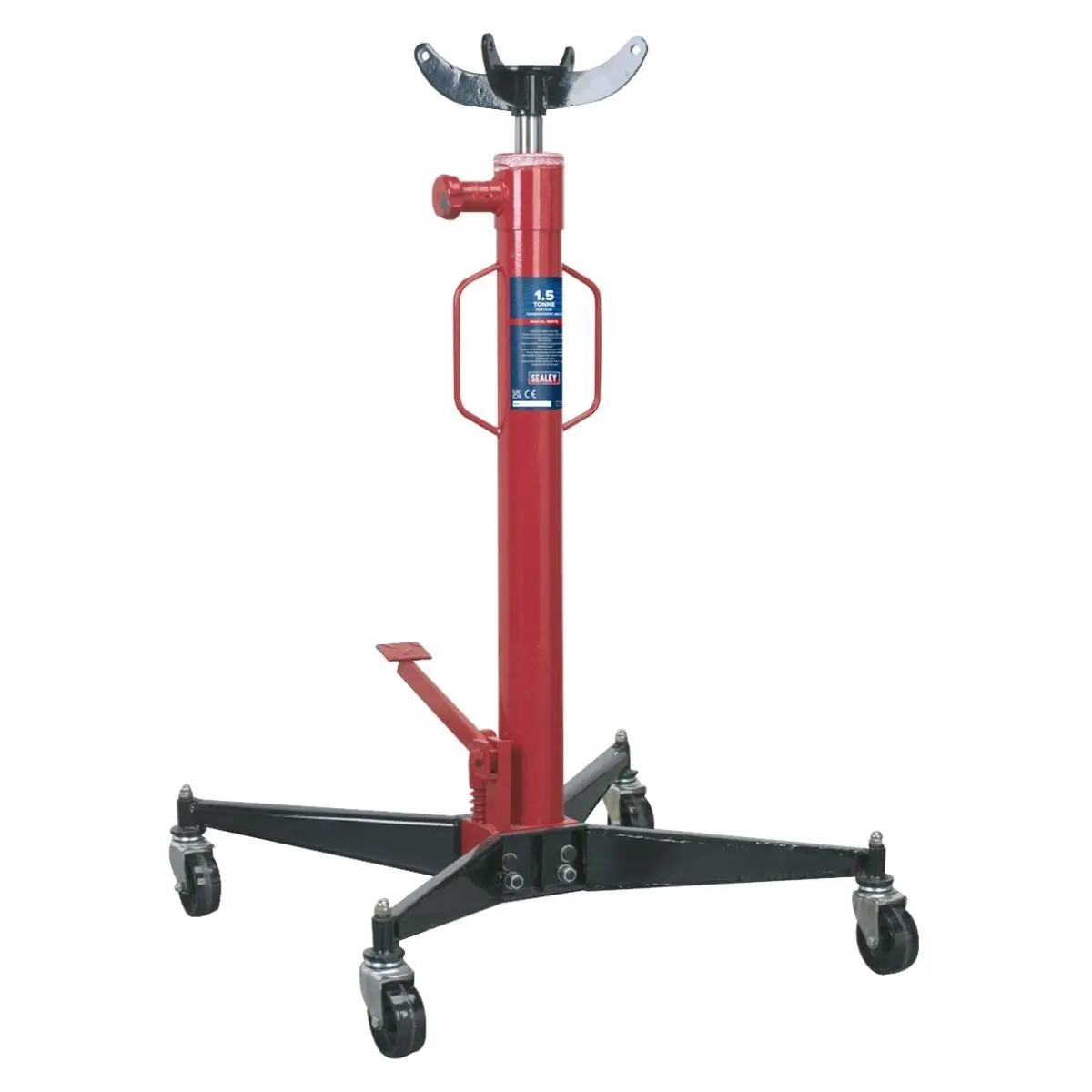 Sealey 1500Tr Transmission Jack 1.5Tonne Vertical 1