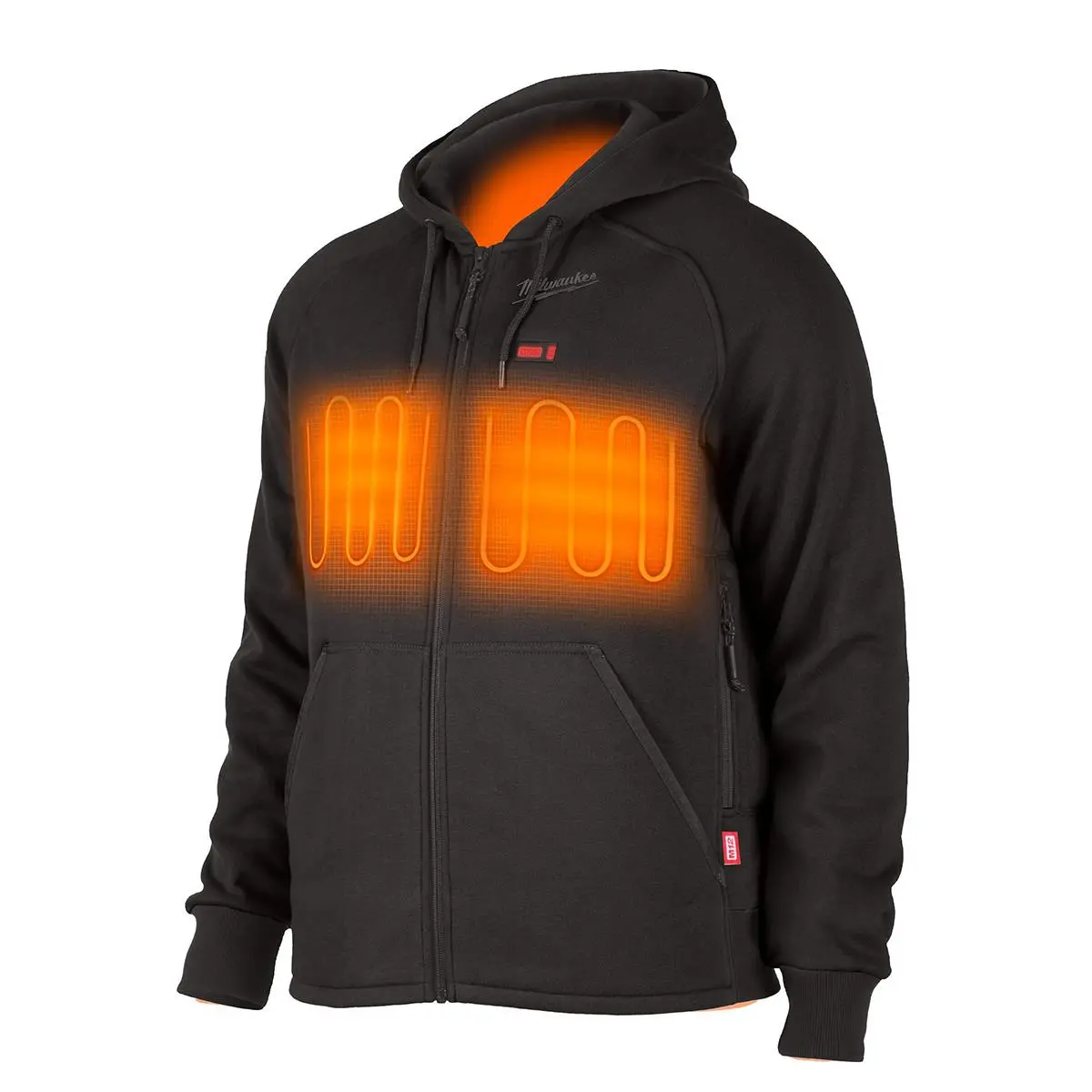 Milwaukee M12hhbl4-0 12V Black Heated Hoodie - Small 4932480061 1
