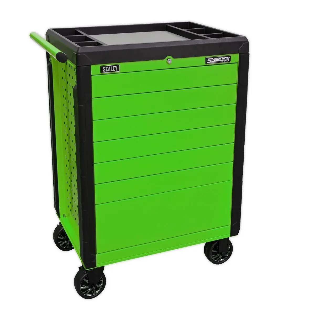 Sealey Appd7g Rollcab 7 Drawer Push-To-Open 1