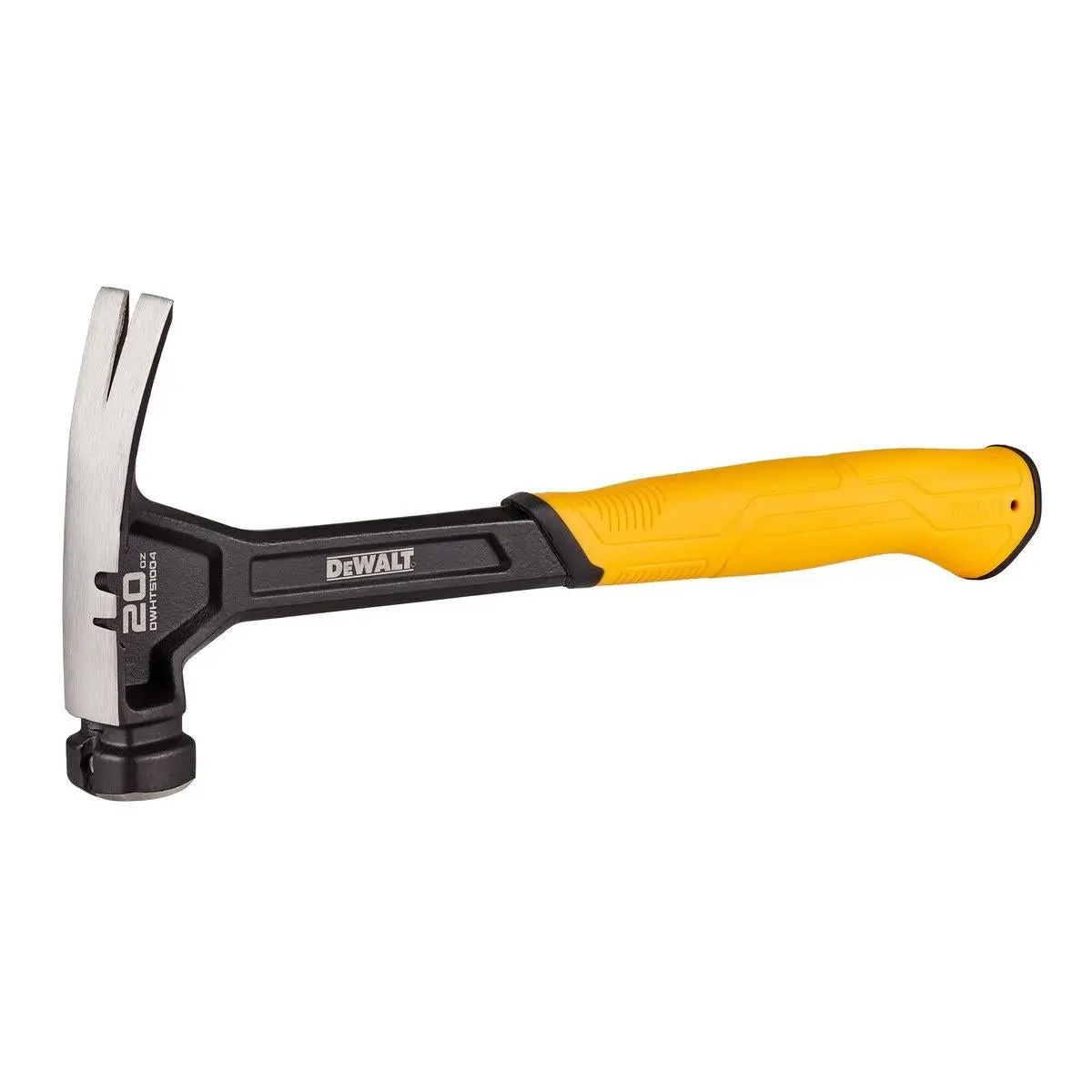 Dewalt 20Oz Rip Claw Steel Hammer Dwht51004-0 1